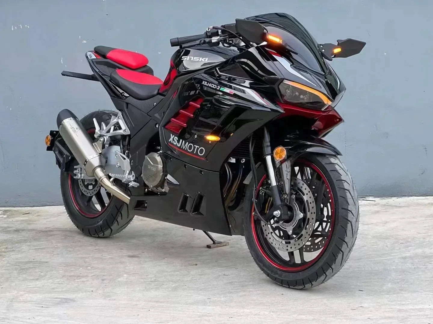 Superior quality High configuration Gas Off Road racing Motorcycle Street Legal Motorbike