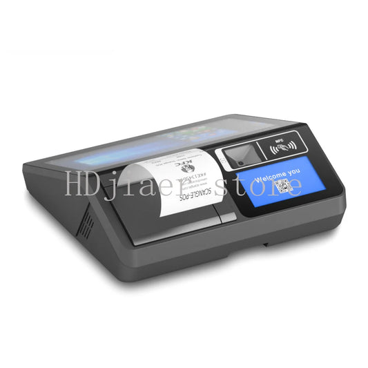 11.6 Inch All-in-One Unique Cash Register - Android Touchscreen Terminal Pos Tablet System Machine