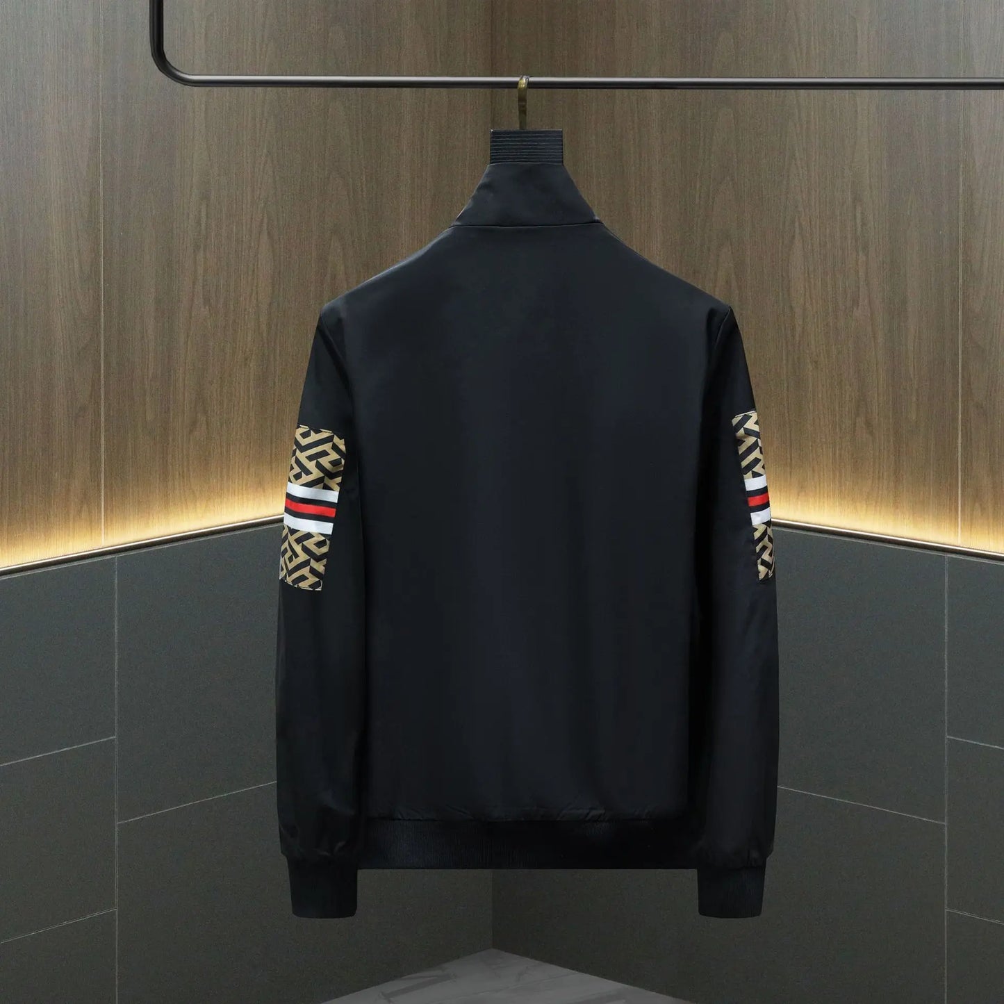 Men's Fashion Clothes Casual Jacket Hooded Coat Autumn Streetwear Leather Jacket for Men