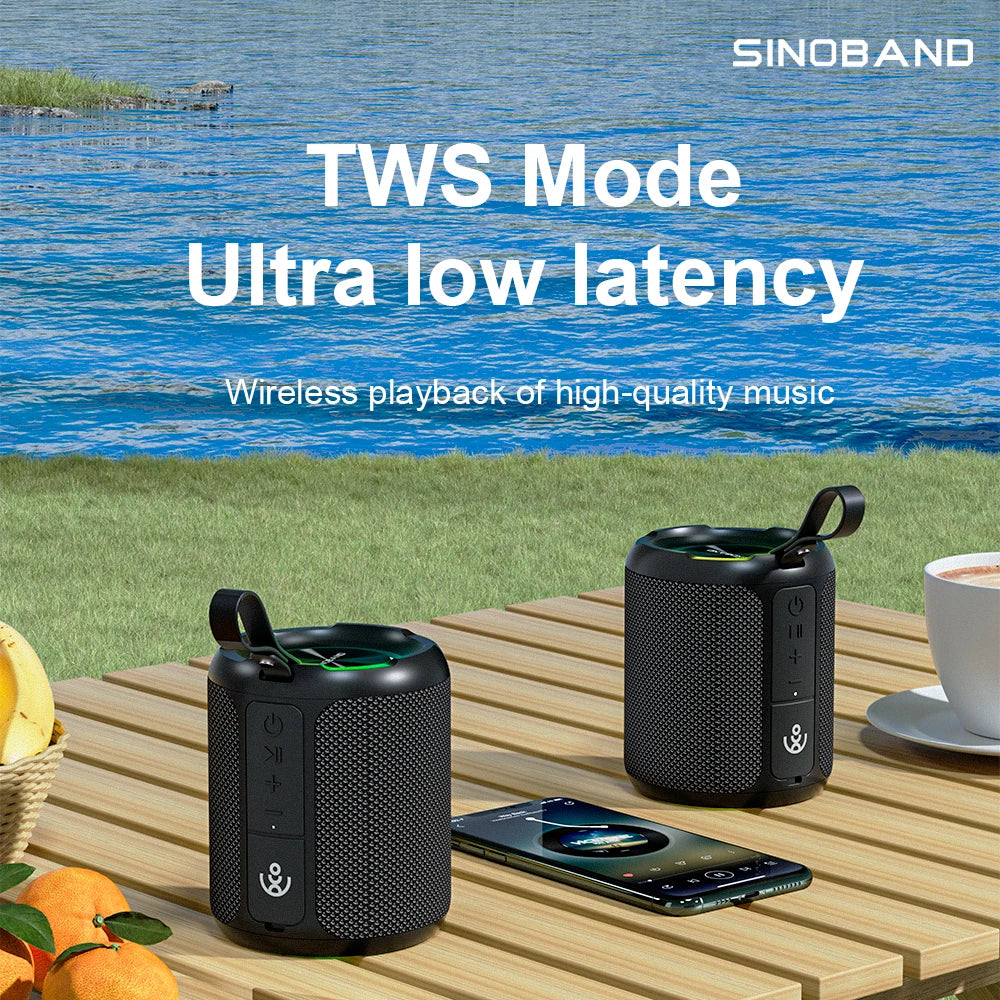 Wholesale Xdobo 40W Waterproof Mini Speaker PC Accessories Game Lighting AUX Desktop Portable USB RGB Speaker for PC Computer