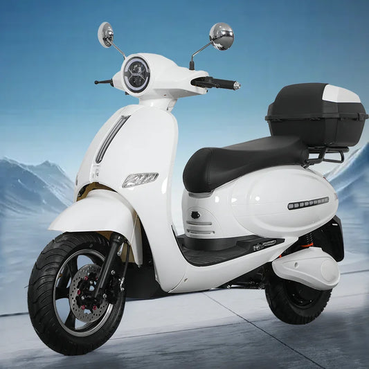 2025  Unique Design Factory Price Electric Scooter Motorbike Wuxi 1500w 55KM Adults