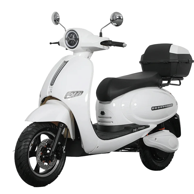2025  Unique Design Factory Price Electric Scooter Motorbike Wuxi 1500w 55KM Adults