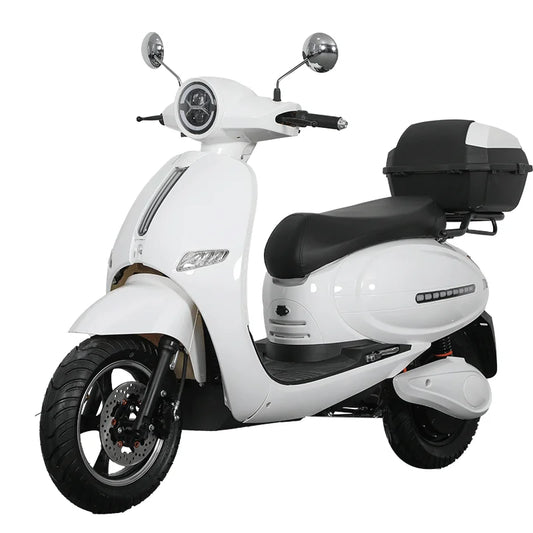 2025  Unique Design Factory Price Electric Scooter Motorbike Wuxi 1500w 55KM Adults