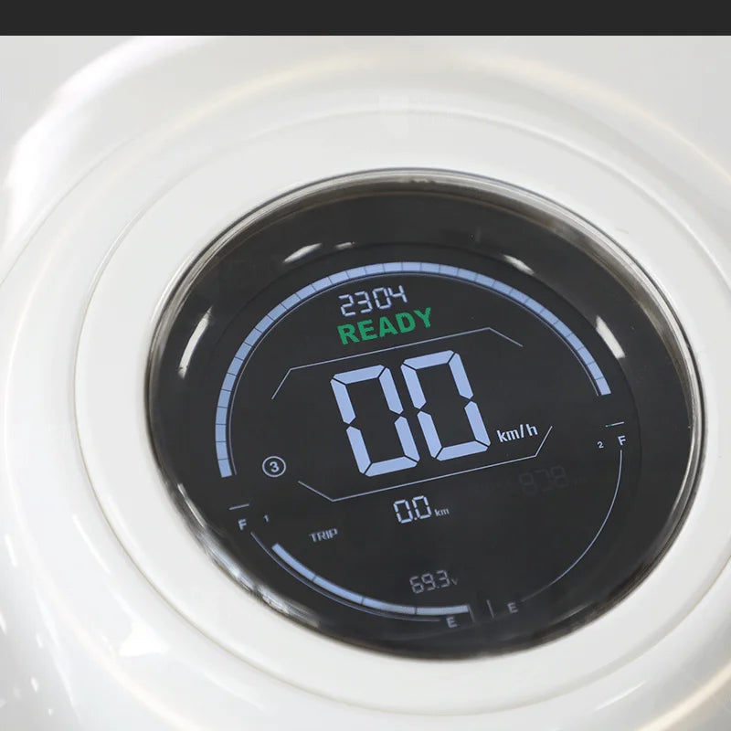 2025  Unique Design Factory Price Electric Scooter Motorbike Wuxi 1500w 55KM Adults