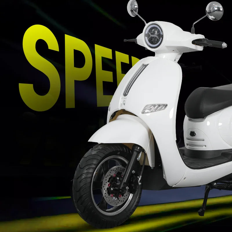 2025  Unique Design Factory Price Electric Scooter Motorbike Wuxi 1500w 55KM Adults