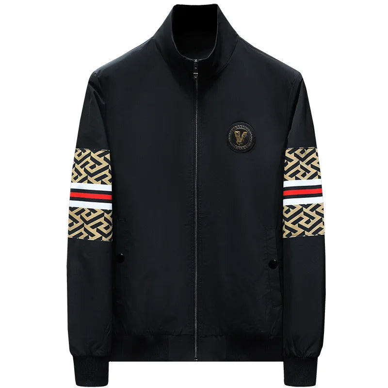 Men's Fashion Clothes Casual Jacket Hooded Coat Autumn Streetwear Leather Jacket for Men