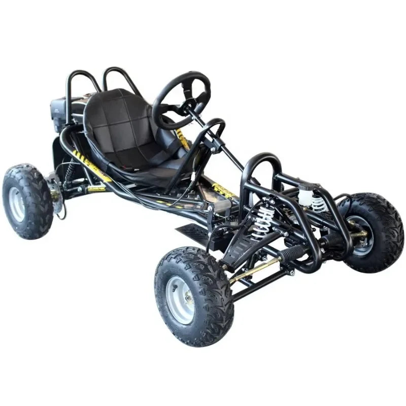 Heavy Duty Adult 270CC 9hp 60km/h Air-cooled Outdoor Explore Gasoline Go Karts Drifting Buggy