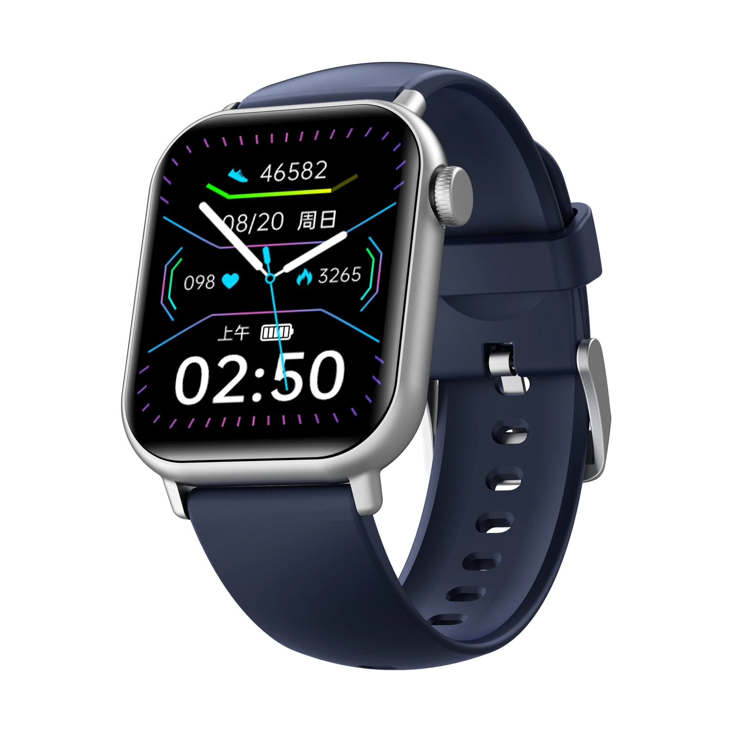 HOT Smartwatch full touch screen, answer and make calls, message reminders, custom watch face wallpaper and other functions