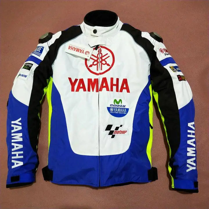 Yamaha Spring and Autumn Motorcycle Riding Clothing Windproof and Warm, with Inner Tank and Anti Drop Belt Protective Jacke