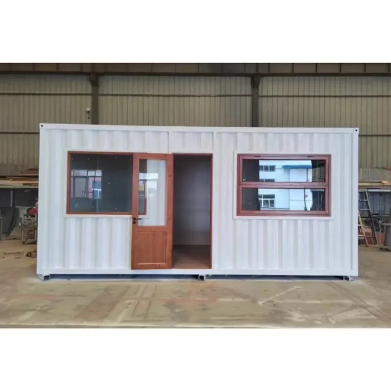 Custom Container House Modern Design Office Dining Room 20ft 40ft Expandable Container House for Villa Modular House Granny Flat