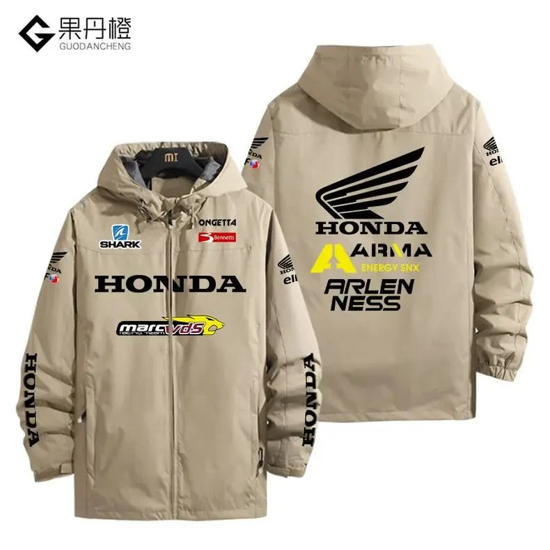 100% HONDA Honda Motorcycle Riding Suit Jacket MARC VDS Team Motogp Factory Racing Suit