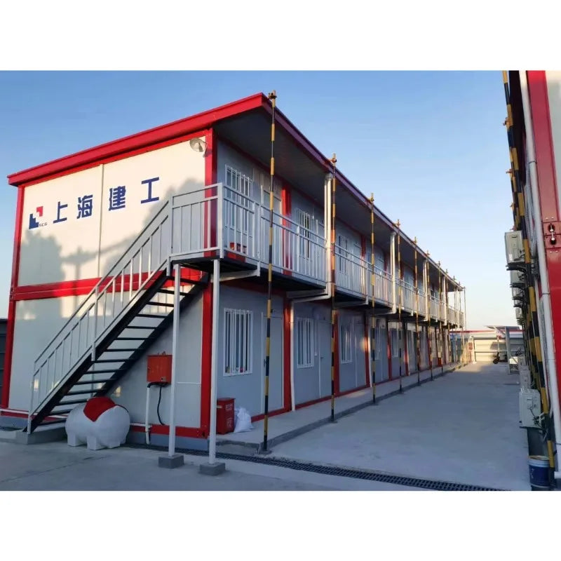 Custom Container House Modern Design Office Dining Room 20ft 40ft Expandable Container House for Villa Modular House Granny Flat