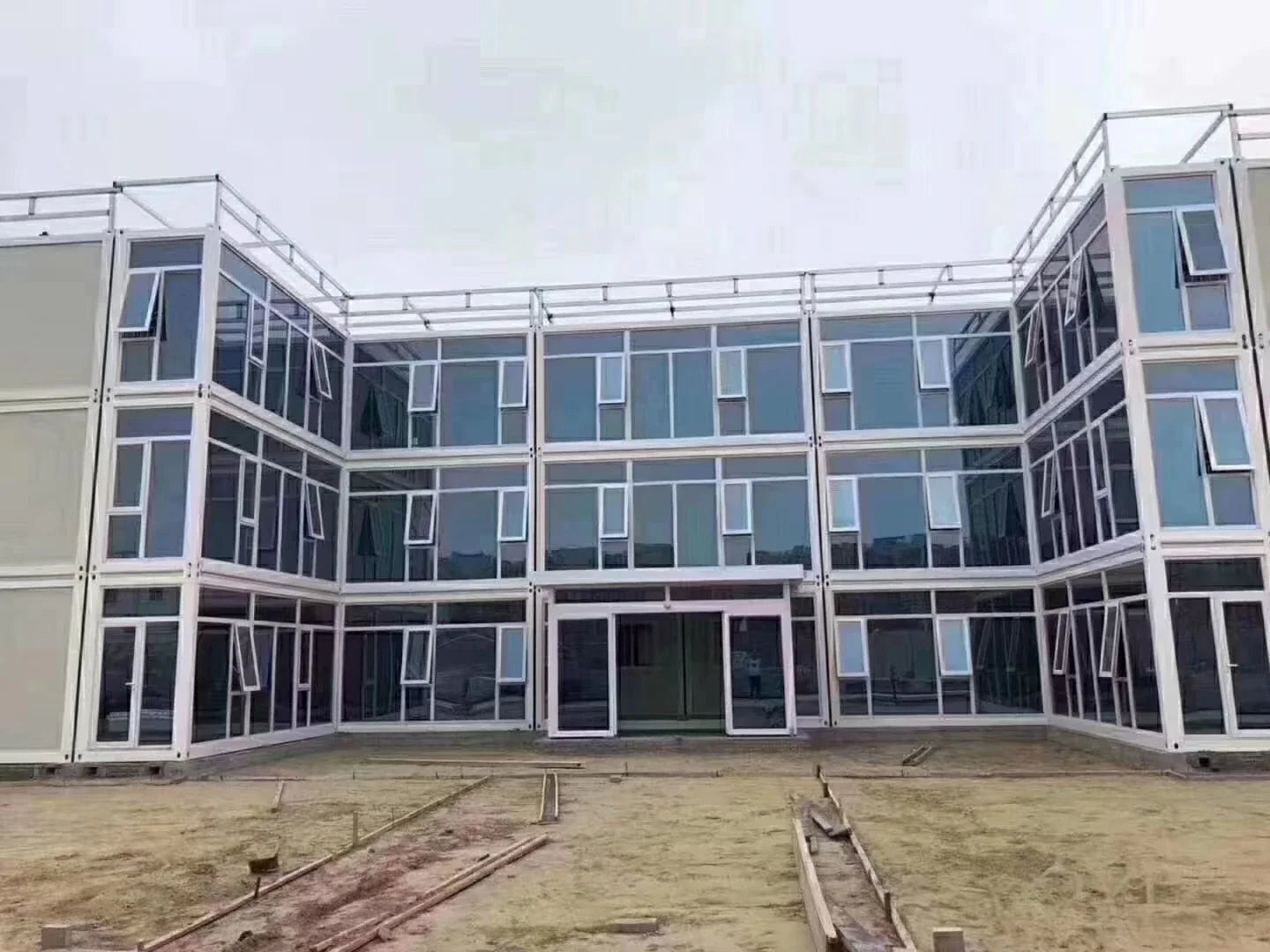 customized prefab living  house container house