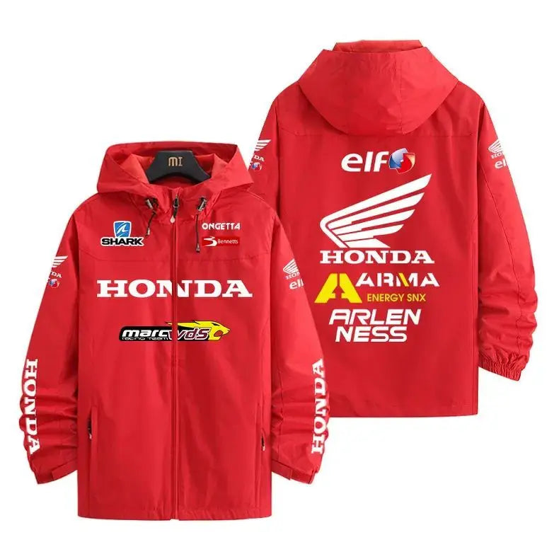 100% HONDA Honda Motorcycle Riding Suit Jacket MARC VDS Team Motogp Factory Racing Suit