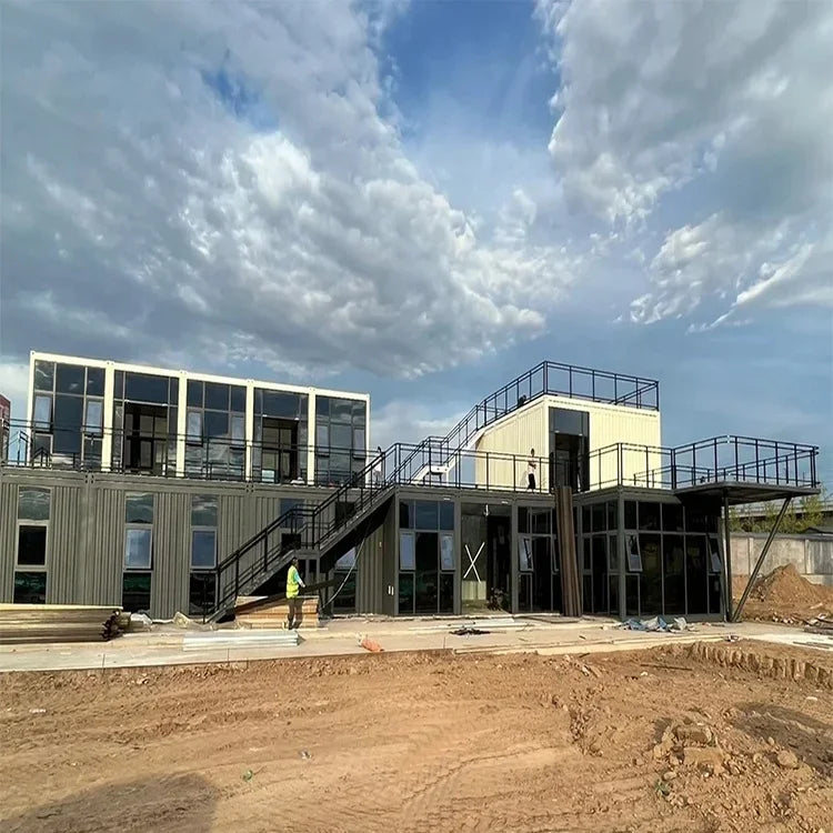 customized prefab living  house container house