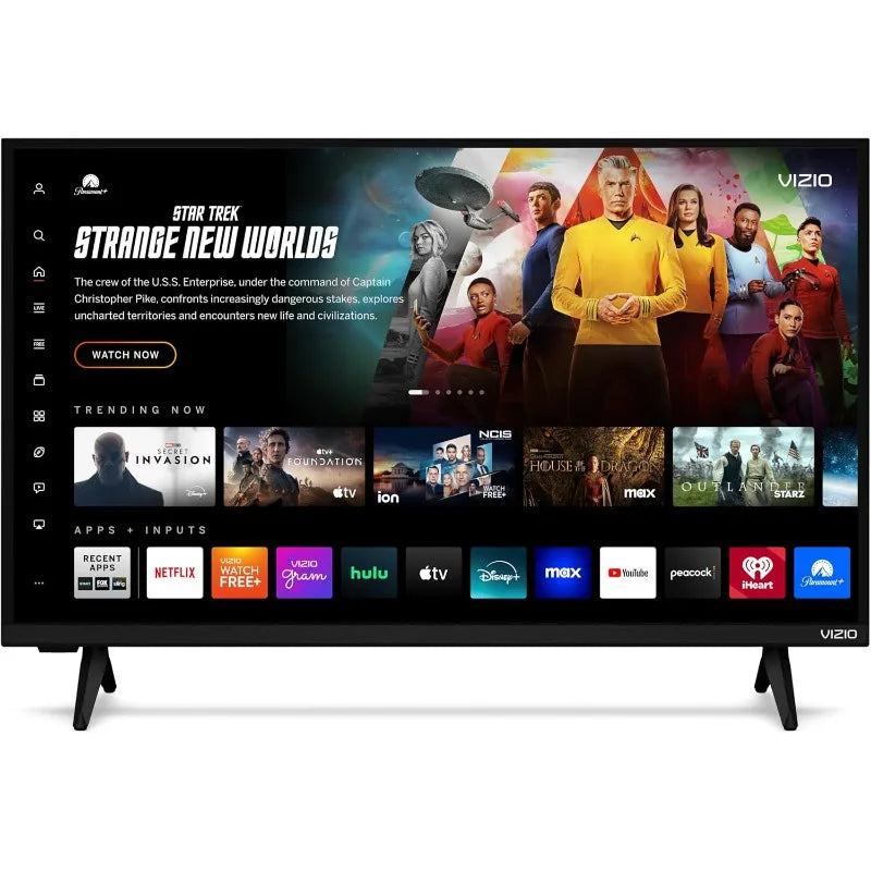 40-inch Full HD 1080p Smart TV with DTS Virtual: X, Alexa Compatibility, Google Cast Built-in, Bluetooth Headphone Capable