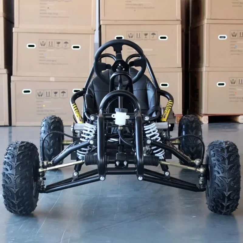 Heavy Duty Adult 270CC 9hp 60km/h Air-cooled Outdoor Explore Gasoline Go Karts Drifting Buggy