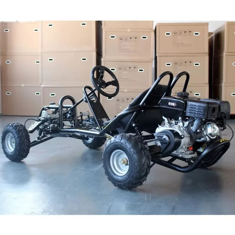 Heavy Duty Adult 270CC 9hp 60km/h Air-cooled Outdoor Explore Gasoline Go Karts Drifting Buggy