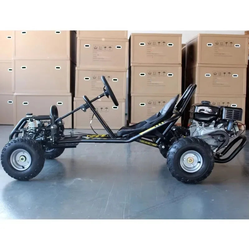 Heavy Duty Adult 270CC 9hp 60km/h Air-cooled Outdoor Explore Gasoline Go Karts Drifting Buggy
