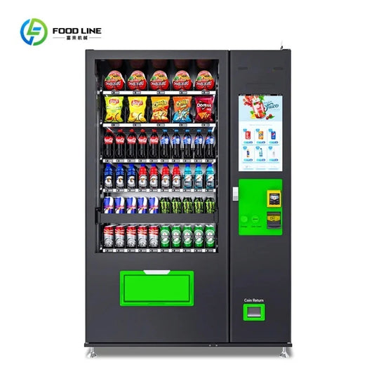 24-hour self-service vending machines Best Seller Automat Food Cold Beverage Vending Machines with Large Capacity