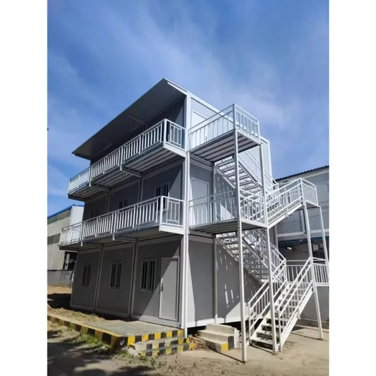 Custom Container House Modern Design Office Dining Room 20ft 40ft Expandable Container House for Villa Modular House Granny Flat