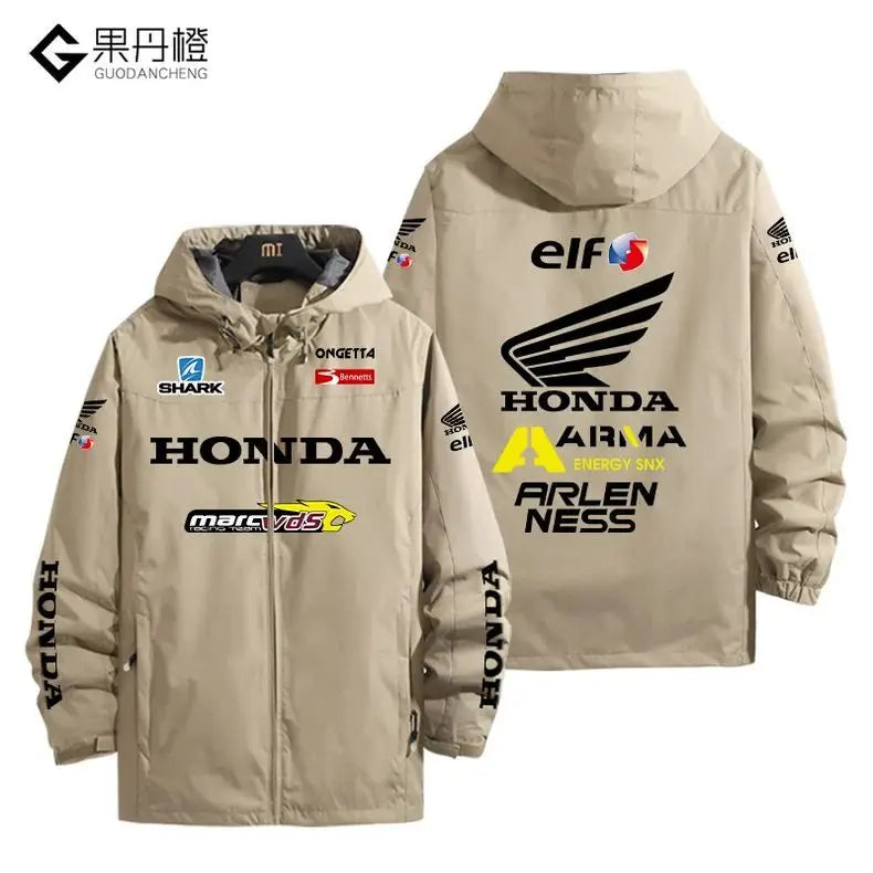 100% HONDA Honda Motorcycle Riding Suit Jacket MARC VDS Team Motogp Factory Racing Suit