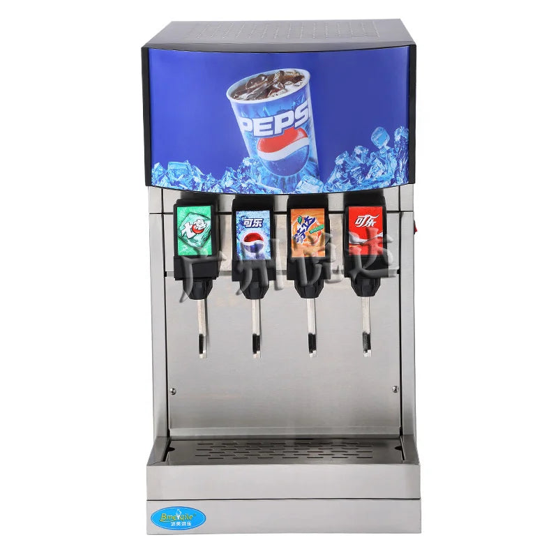 Custom. Western Kitchen Cola Commercial Carbonic Drinking Cold Drink Four-Coca-C