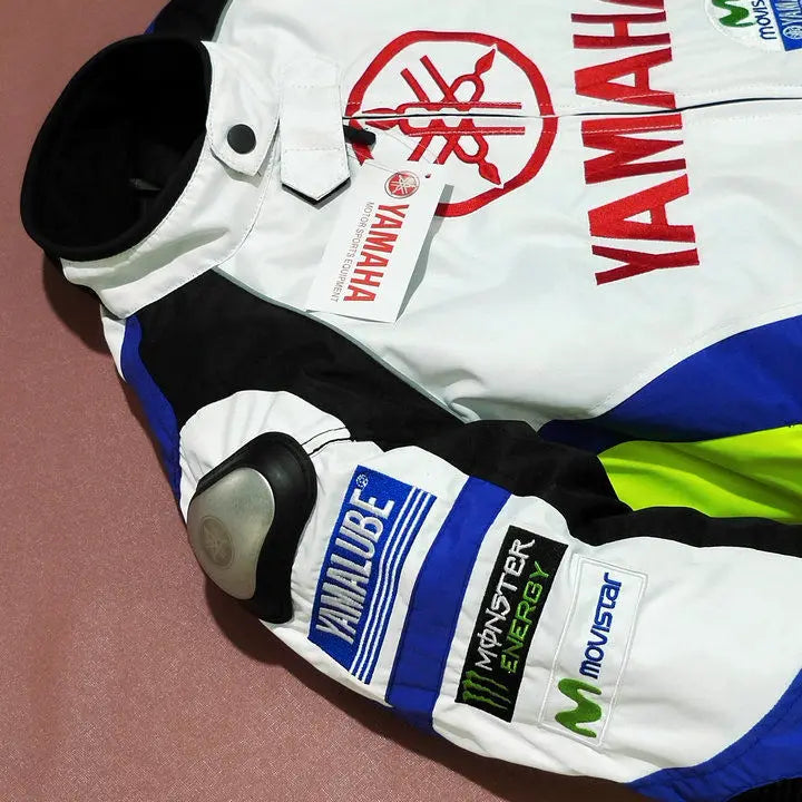 Yamaha Spring and Autumn Motorcycle Riding Clothing Windproof and Warm, with Inner Tank and Anti Drop Belt Protective Jacke