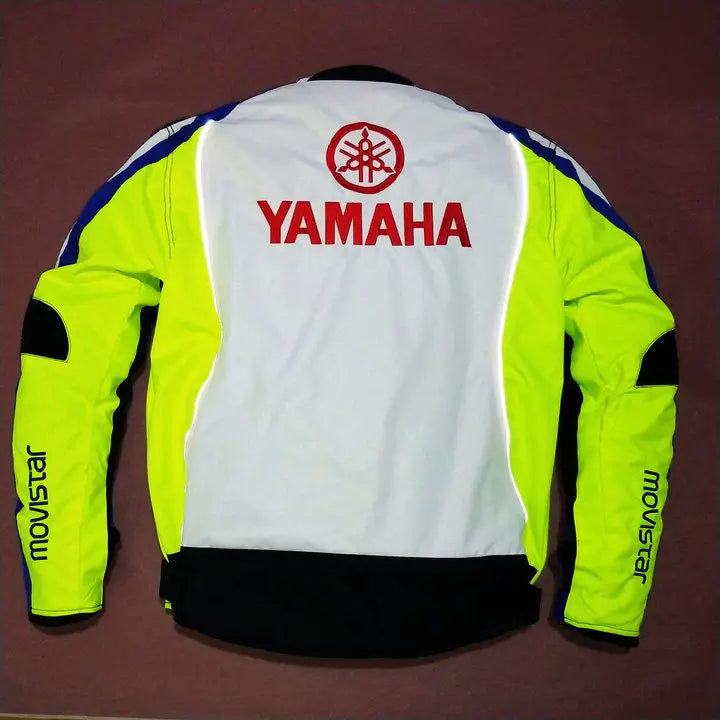 Yamaha Spring and Autumn Motorcycle Riding Clothing Windproof and Warm, with Inner Tank and Anti Drop Belt Protective Jacke